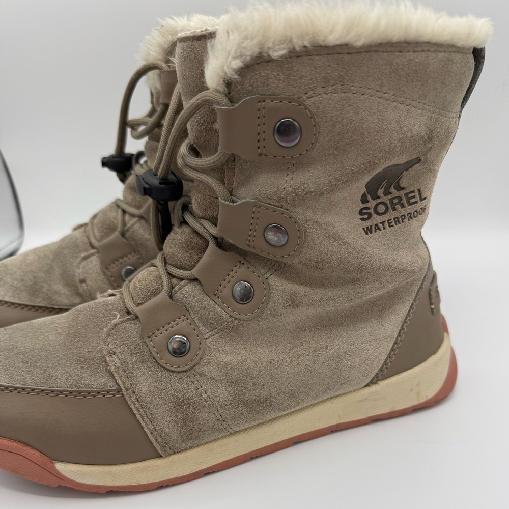 Sorel Women’s Waterproof Suede